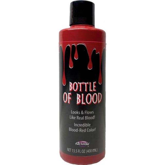 Bottle of BLOOD- 13.5 oz