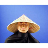 Pointed Bamboo Hat