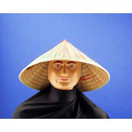 Pointed Bamboo Hat