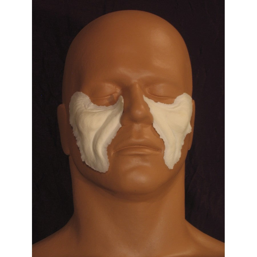 RubberWear Character Cheeks #2 Foam Latex Prosthetics