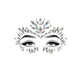 Iris Face Jewels Sticker - Adhesive gems