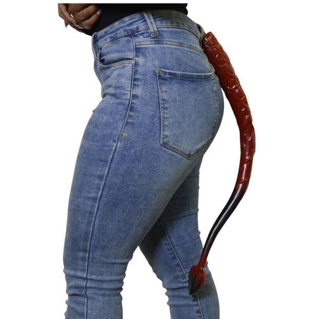 Supersoft Bloody Devil Tail 22" clip-on