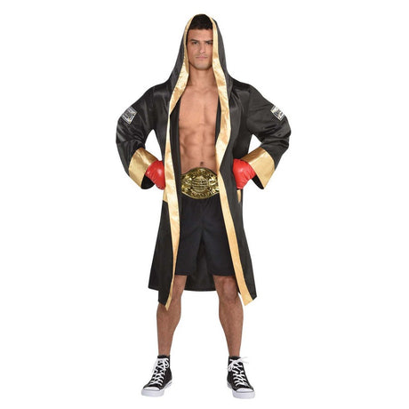 Boxing Robe Costume - One Size