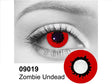 Zombie Undead Red Contact Lenses 09.019