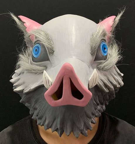 Warthog pig anime mask - ino