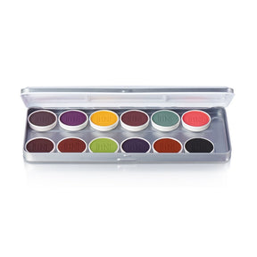 BEN NYE Magicake Aqua Paint FX Palette- 12 Colors - CFK-16