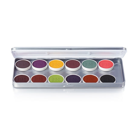 BEN NYE Magicake Aqua Paint FX Palette- 12 Colors - CFK-16