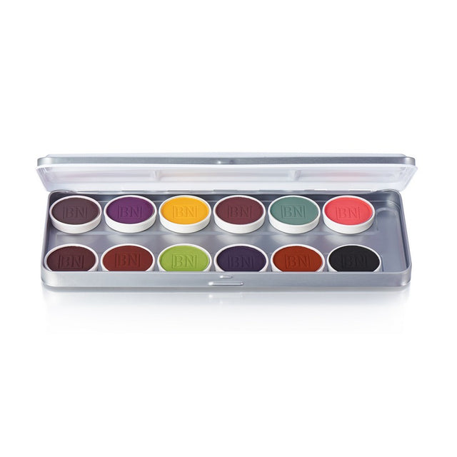 BEN NYE Magicake Aqua Paint FX Palette- 12 Colors - CFK-16