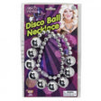 Disco Balls NECKLACE - Silver