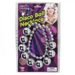 Disco Balls NECKLACE - Silver