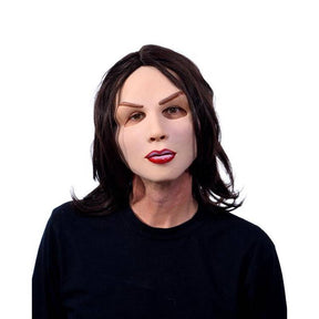 Soft and sexy Female Doll Latex Mask