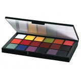 Ben Nye F/X Creme color Ultimate palette, 18 colors - 2.25 oz/64 g
