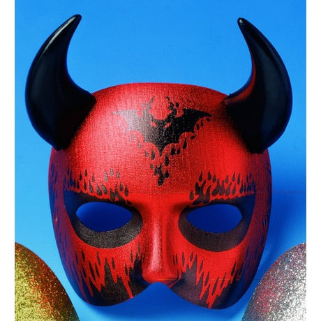 D-EVIL red Devil mask