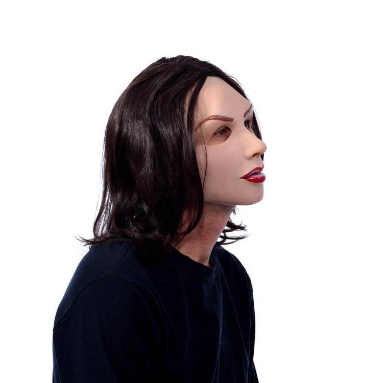 Soft and sexy Female Doll Latex Mask