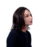 Soft and sexy Female Doll Latex Mask