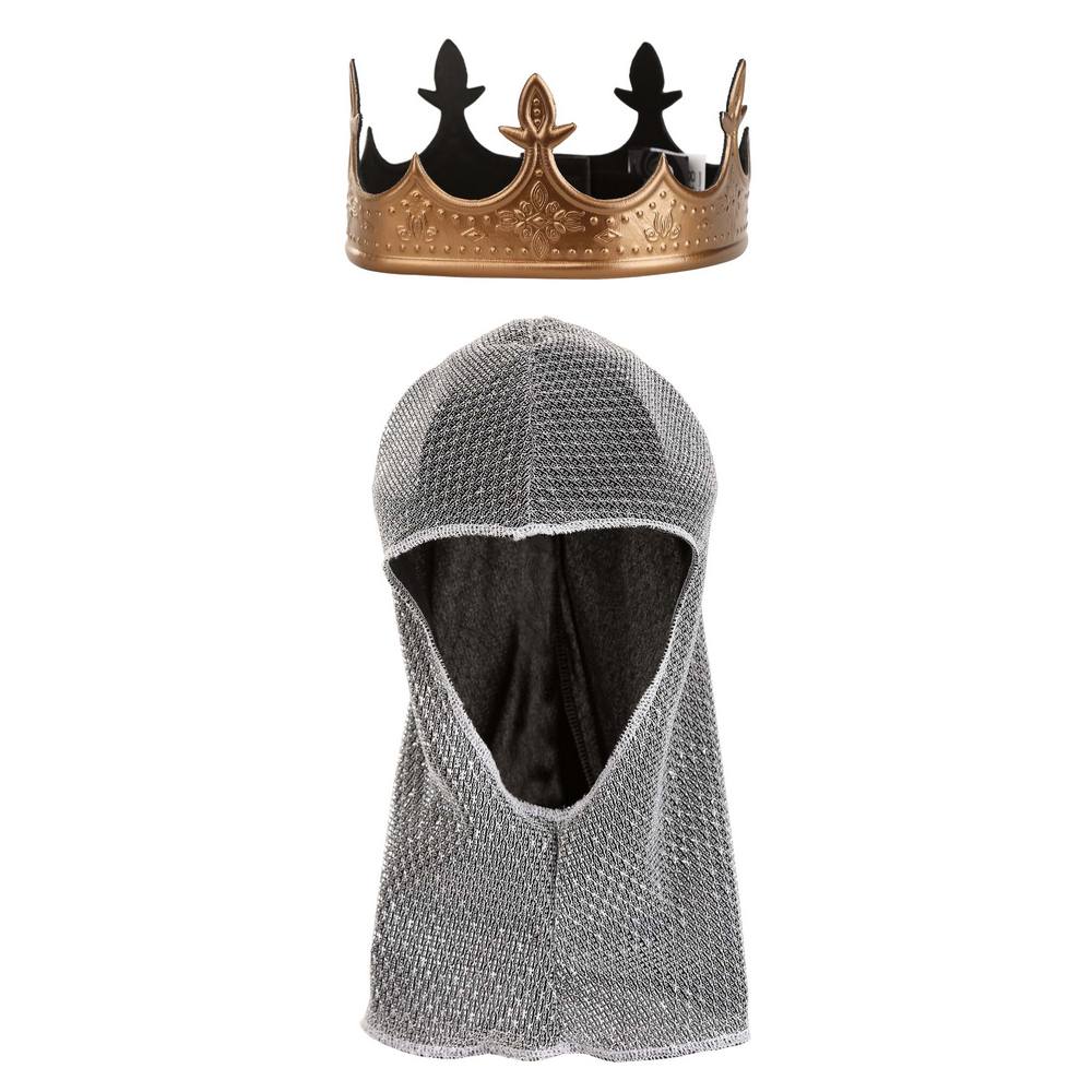 King Arthur Crown & Hood