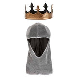 King Arthur Crown & Hood