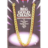 Big gold Chain Necklace Gold