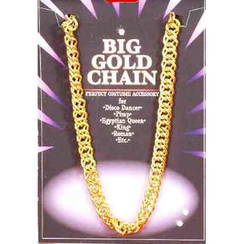 Big gold Chain Necklace Gold