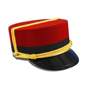 BELLBOY HAT/ LEGION Hat  Black/Red