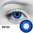 Blue Moon cosplay contact lenses -blue