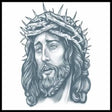 JESUS Temp Tattoo Prison - PR306