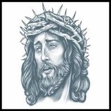 JESUS Temp Tattoo Prison - PR306