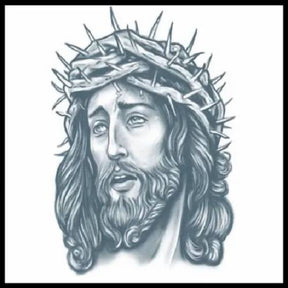 JESUS Temp Tattoo Prison - PR306