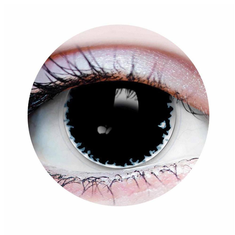 Chaos Contact Lenses- Black & White