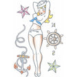 PIN UP Temp Tattoo SAILOR PU-704