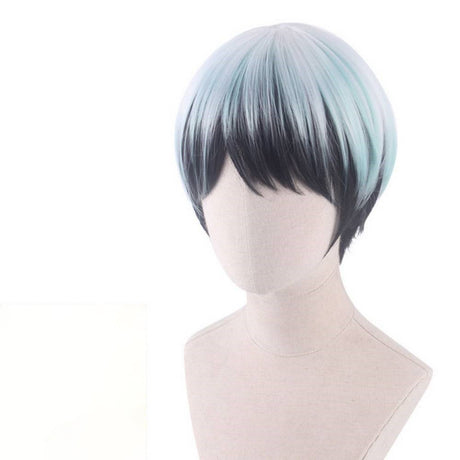 Demon boy cosplay wig