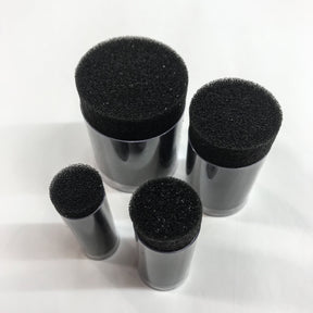 Kryvaline Black Tube Sponges - 4 pcs
