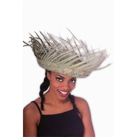 Straw HAT - Bird's Nest