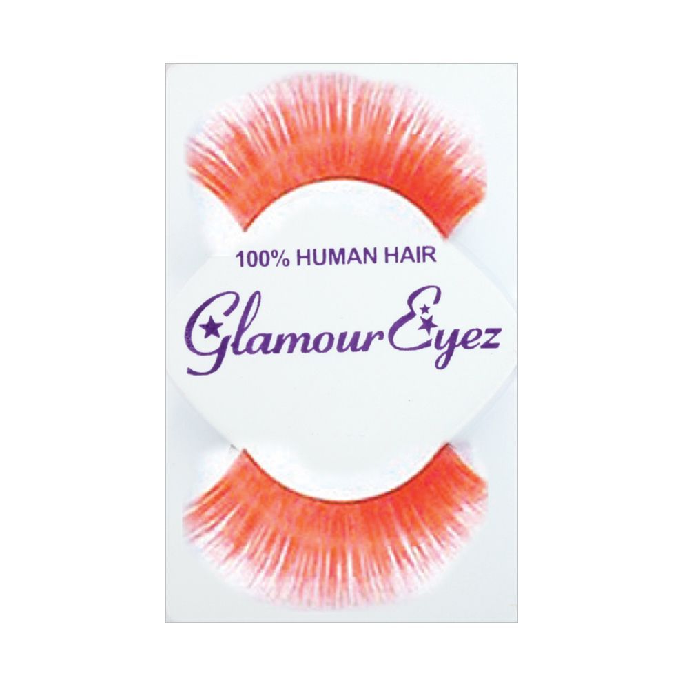 Glamour Eyelashes Red