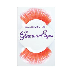 Glamour Eyelashes Red