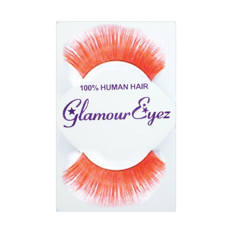 Glamour Eyelashes Red