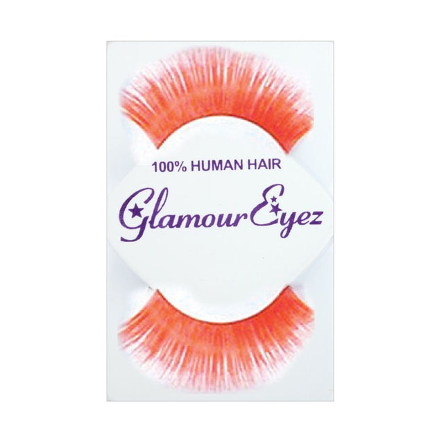 Glamour Eyelashes Red