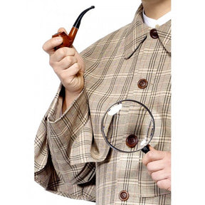 Sherlock holmes detective kit with pipe