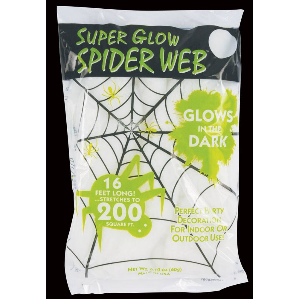 Glow Super Stretch Spider Web 60 g