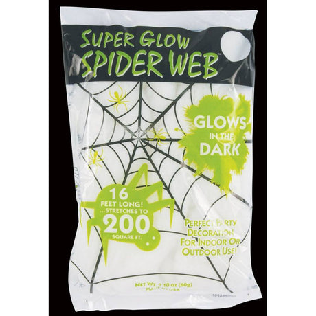 Glow Super Stretch Spider Web 60 g