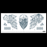 FX Vandal Neck Tattoos