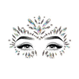 Iris Face Jewels Sticker - Adhesive gems