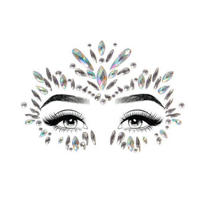 Iris Face Jewels Sticker - Adhesive gems