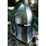 Visored Barbuta helmet - Barbute - Large
