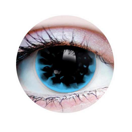 Loki Contact Lenses- Blue & Black