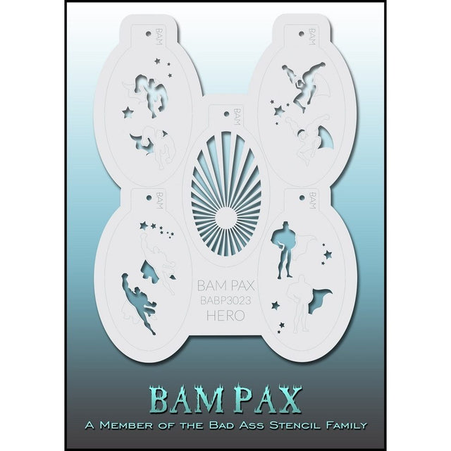 BAM-PAX BABP 3023 Bad Ass Stencil - Hero