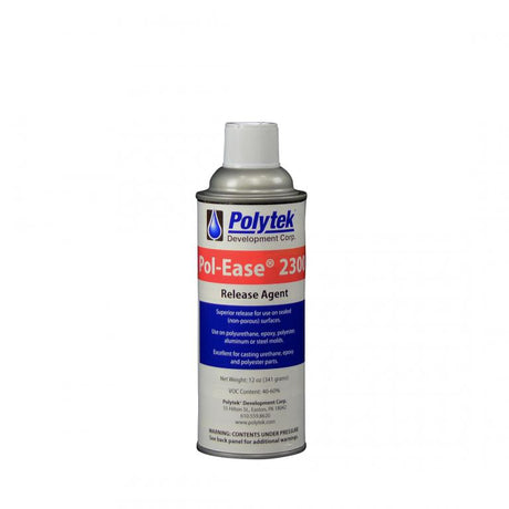 Polytek Pol-Ease® 2300 Release Agent 12 oz