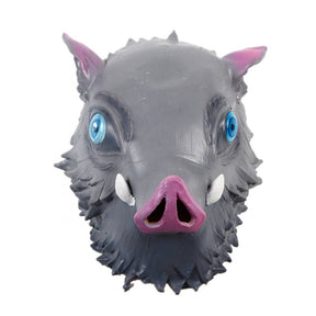 Warthog pig anime mask - ino