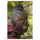 Red Carnal Orc Mask