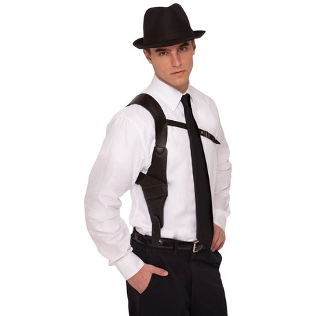 Shoulder Gun Holster - Black